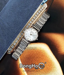 Đồng hồ AC 8A21LS - Nữ - Kính Sapphire - Quartz (Pin) Chính hãng