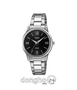 Đồng hồ Casio LTP-1303DD-1AVDF - Nữ - Quartz (Pin) Dây Kim Loại - Chính Hãng - Size 30mm