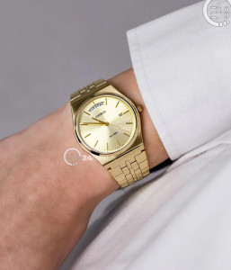 Đồng hồ Casio PRX MTP-B146G-9AVDF - Nam - Quartz (Pin) Dây Kim Loại - Chính Hãng - Size 35mm