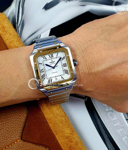 Đồng hồ Srwatch SG7008.1202GM - Nam - Kính Sapphire - Quartz (Pin) Dây Kim Loại - Chính Hãng - Size 38mm