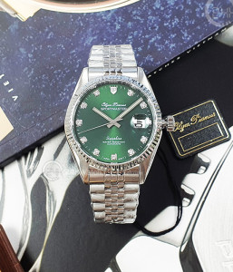 Đồng hồ Olym Pianus OP89322AGS-XL - Nam - Kính Sapphire - Automatic (Tự Động) Dây Kim Loại - Size 40mm