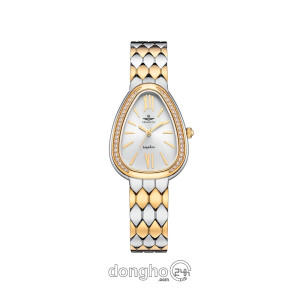 Đồng hồ SRWATCH SL22203.1202 - Nữ - Kính Sapphire - Quartz (Pin) Dây Kim Loại - Chính Hãng - Size 29mm