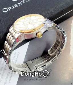 Đồng hồ Orient Star SDE00001W0 - Nam - Kính Sapphire - Automatic (Tự Động) Dây Kim Loại - Chính Hãng