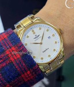 Đồng hồ Srwatch SG1070.1402TE - Nam - Kính Sapphire - Quartz (Pin) Dây Kim Loại - Chính Hãng - Size Mặt 40mm