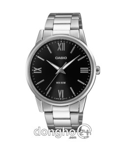 Đồng hồ Casio MTP-1303DD-1AVDF - Nam - Quartz (Pin) Dây Kim Loại - Chính Hãng - Size 40mm