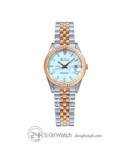 Đồng hồ Olym Pianus OP68322L29SR-T-CV - Nữ - Kính Sapphire - Quartz (Pin) Dây Kim Loại - Chính Hãng - Size 30mm