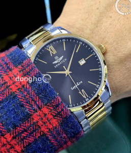 Đồng hồ SRWATCH SG3011.1201CV - Nam - Kính Sapphire - Quartz (Pin) Dây Kim Loại - Chính Hãng - Size Mặt 40mm