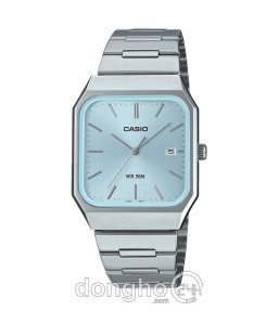 Đồng hồ Casio MTP-B185D-2A2VDF - Nam - Quartz (Pin) Dây Kim Loại - Chính Hãng - Size 32.5*40m