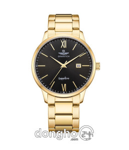 Đồng hồ SRWATCH SG3011.1401CV - Nam - Kính Sapphire - Quartz (Pin) Dây Kim Loại - Chính Hãng - Size Mặt 40mm