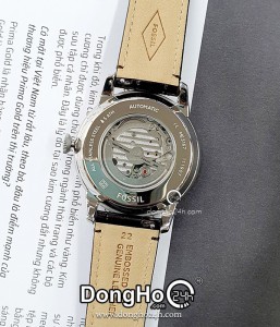 Đồng hồ Fossil ME3167 - Nam - Automatic (Tự Động) Dây Da - Chính Hãng