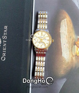 Orient Star SDE00001W0 - Nam - Automatic (Tự Động) Kính Sapphire - Dây Kim Loại - Chính Hãng