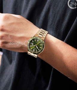 Đồng hồ Citizen Tsuyosa Shore NJ0232-53X - Nam - Kính Sapphire - Automatic (Tự Động) Dây Kim Loại - Chính Hãng - Size Mặt 40mm