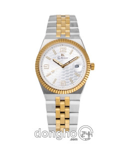 Đồng hồ G-Kinze GK7032MVT - Nam - Kính Sapphire - Quartz (Pin) Dây Kim Loại - Chính Hãng - Size Mặt 40mm