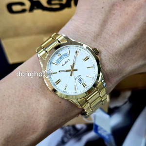 chụp trên tay Casio MTP-1381GD-7AVDF