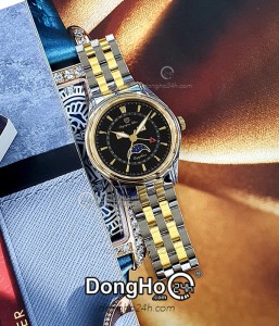Đồng hồ Olympia Star OPA98022-80MSK-D - Nam - Kính Sapphire - Quartz (Pin) Dây Kim Loại - Chính Hãng