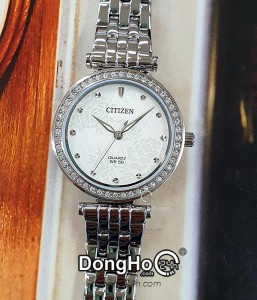 Đồng hồ Citizen ER0211-52A - Nữ - Quartz (Pin) - Dây Kim Loại - Chính Hãng
