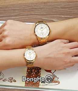 Đồng hồ Srwatch SL80051.1402CF - Nữ - Kính Sapphire - Quartz (Pin) Dây Kim Loại - Chính Hãng - Size 30mm