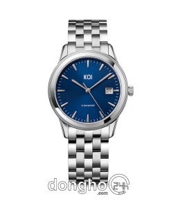 Đồng hồ KOI Flagship K007.401.64.50.03.01.01 - Nam - Kính Sapphire - Quartz (Pin 10 Năm) Mặt Số 38.5mm