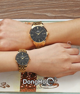 Đồng hồ Srwatch SL80061.1401CF - Nữ - Kính Sapphire - Quartz (Pin) Dây Kim Loại - Chính Hãng - Size 30mm