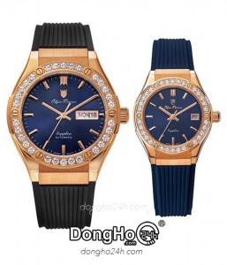 dong-ho-cap-olym-pianus-op990-45adgr-gl-x-op990-45dlr-gl-x-kinh-sapphire-automatic-tu-dong-day-cao-su-chinh-hang