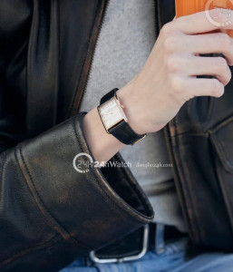 Đồng hồ Daniel Wellington Bound Black Crocodile DW00100698 - Unisex - Quartz (Pin) Dây Da - Chính Hãng - Size 35mm