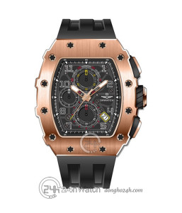 Đồng hồ Srwatch SG88881.4901SP - Nam - Kính Sapphire - Quartz (Pin) Dây Cao Su - Chính Hãng - Size 43mm