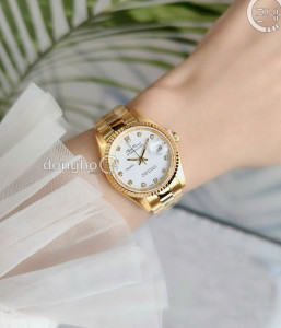 Đồng hồ Olym Pianus OP68322L29K-T - Nữ - Kính Sapphire - Quartz (Pin) Chính Hãng - Size Mặt 30mm