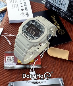 Đồng hồ Casio G-Shock DW-5600CA-8DR - Nam - Quartz (Pin) Dây Nhựa - Chính Hãng