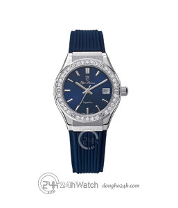 Đồng hồ Olym Pianus OP990-45DLS-GL-X - Nữ - Kính Sapphire - Quartz (Pin) Dây Cao Su - Chính Hãng - Size 34mm