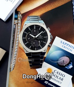 Đồng hồ Casio Edifice EFS-S570D-1A - Nam - Kính Sapphire - Solar (Năng Lượng Ánh Sáng) Chính Hãng