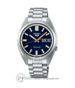 Đồng hồ Seiko 5 Sports SRPK87K1 - Nam - Automatic (Tự Động) Dây Kim Loại - Chính Hãng - Size 37.4mm