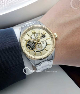 Đồng hồ Orient Star RE-AV0124G00B - Nam - Kính Sapphire - Automatic (Tự Động) Dây Kim Loại - Chính Hãng - Size 41mm