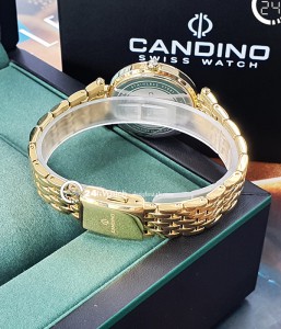 Đồng hồ Candino C4569/1 - Nữ - Kính Sapphire - Quartz (Pin) Dây Kim Loại - Chính Hãng