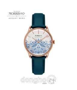 Đồng hồ August Berg M1ST0530A28LWB - Nữ - Kính Sapphire - Quartz (Pin) Dây Da - Chính Hãng - Size 30mm