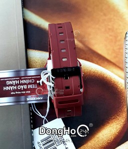 Đồng hồ Casio Data Bank CA-53WF-4B- Nam - Quartz (Pin) Dây Nhựa - Chính Hãng