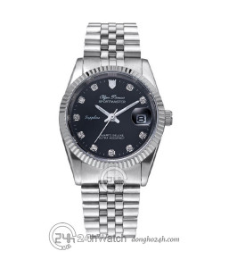Đồng hồ Olym Pianus OP89322GS-D - Nam - Kính Sapphire - Quartz (Pin) Dây Kim Loại - Chính Hãng - Size 40mm