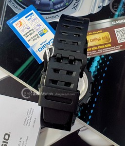 Đồng hồ Casio W-737HX-1AV - Nam - Quartz (Pin 10 Năm) Dây Nhựa - Chính Hãng