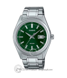Đồng hồ Casio MTP-B180D-3AVDF - Nam - Quartz (Pin) Dây Kim Loại - Chính Hãng - Size 41mm