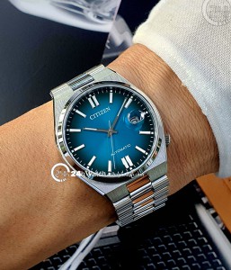 Đồng hồ Citizen NJ0151-88X - Nam - Kính Sapphire - Automatic (Tự Động) Dây Kim Loại - Chính Hãng - Size 40mm