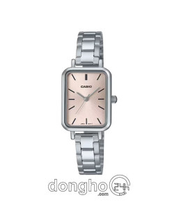 Đồng hồ Casio LTP-V009D-4EUDF - Nữ - Quartz (Pin) Dây Kim Loại - Chính Hãng - Size Mặt 37.7*20.7mm