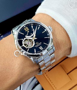 Đồng hồ Orient Star RE-AT0002E00B - Nam - Kính Sapphire - Automatic (Tự Động) Dây Kim Loại - Chính Hãng