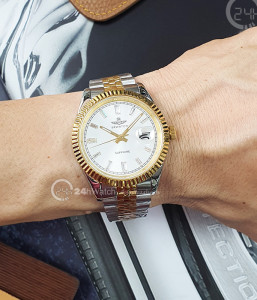Đồng hồ Srwatch SG7006.1202GM - Nam - Kính Sapphire - Quartz (Pin) Dây Kim Loại - Chính Hãng - Size 40mm