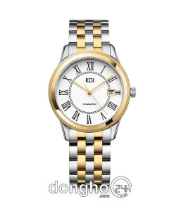 Đồng hồ KOI Flagship K007.101.09.03.03.11.04 - Nam - Kính Sapphire - Quartz (Pin 10 Năm) Mặt Số 38.5mm