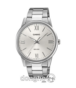 Đồng hồ Casio MTP-1303DD-7AVDF - Nam - Quartz (Pin) Dây Kim Loại - Chính Hãng - Size 40mm