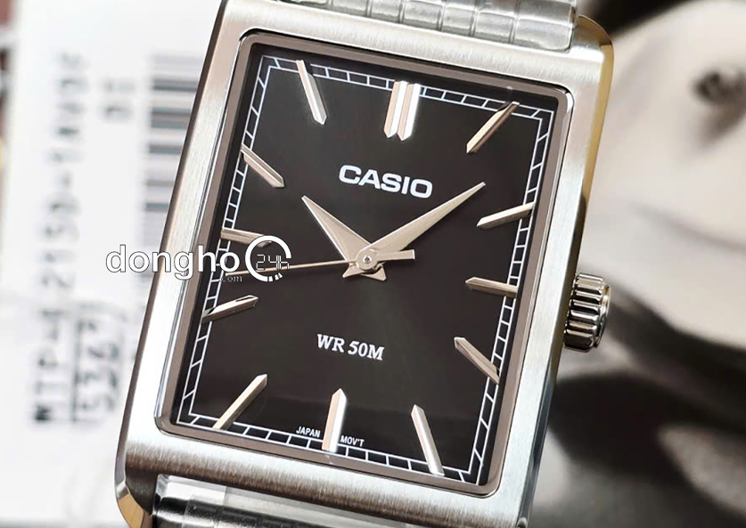 chi tiết Đồng hồ Casio MTP-B215D-1AVDF