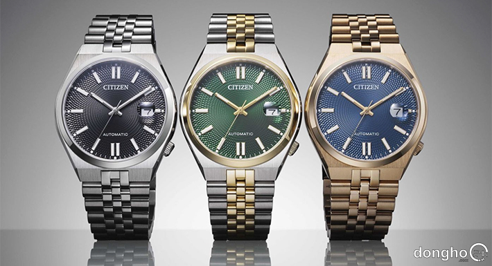 Citizen Tsuyosa 60 Mechanical Series NK00