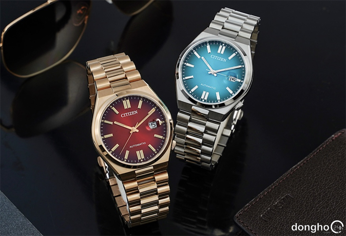 citizen tsuyosa máy 8210 tại Đồng hồ 24h