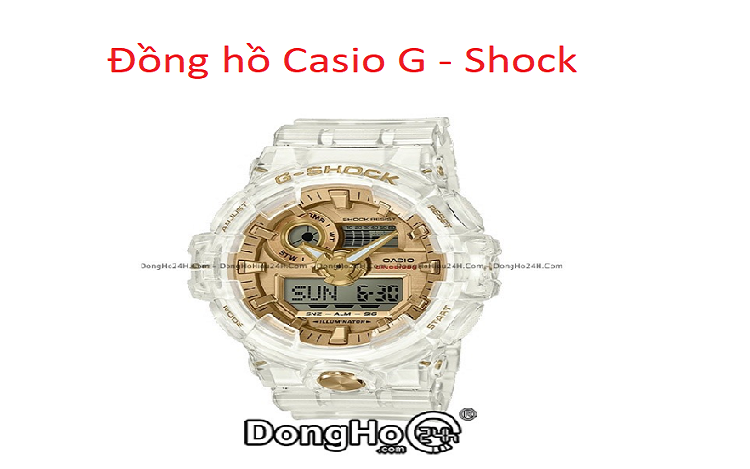 đồng hồ casio g-shock chính hãng