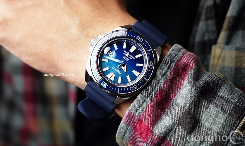 đeo trên tay Seiko Prospex PADI SRPJ93K1