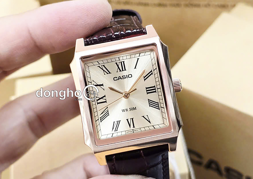Đồng hồ Casio MTP-B190RGL-9BVDF Nam Quartz